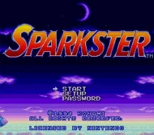 Image n° 4 - screenshots  : Sparkster